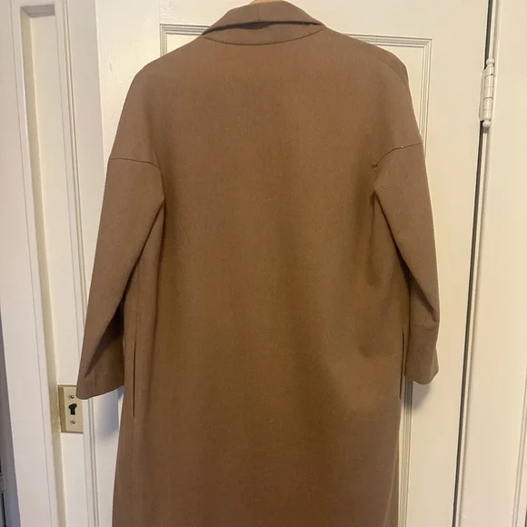 AYR Camel Hair Robe Coat - Picture 3 of 4